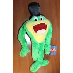 1996 Ace Looney Tunes Michigan J Frog Plush #A22